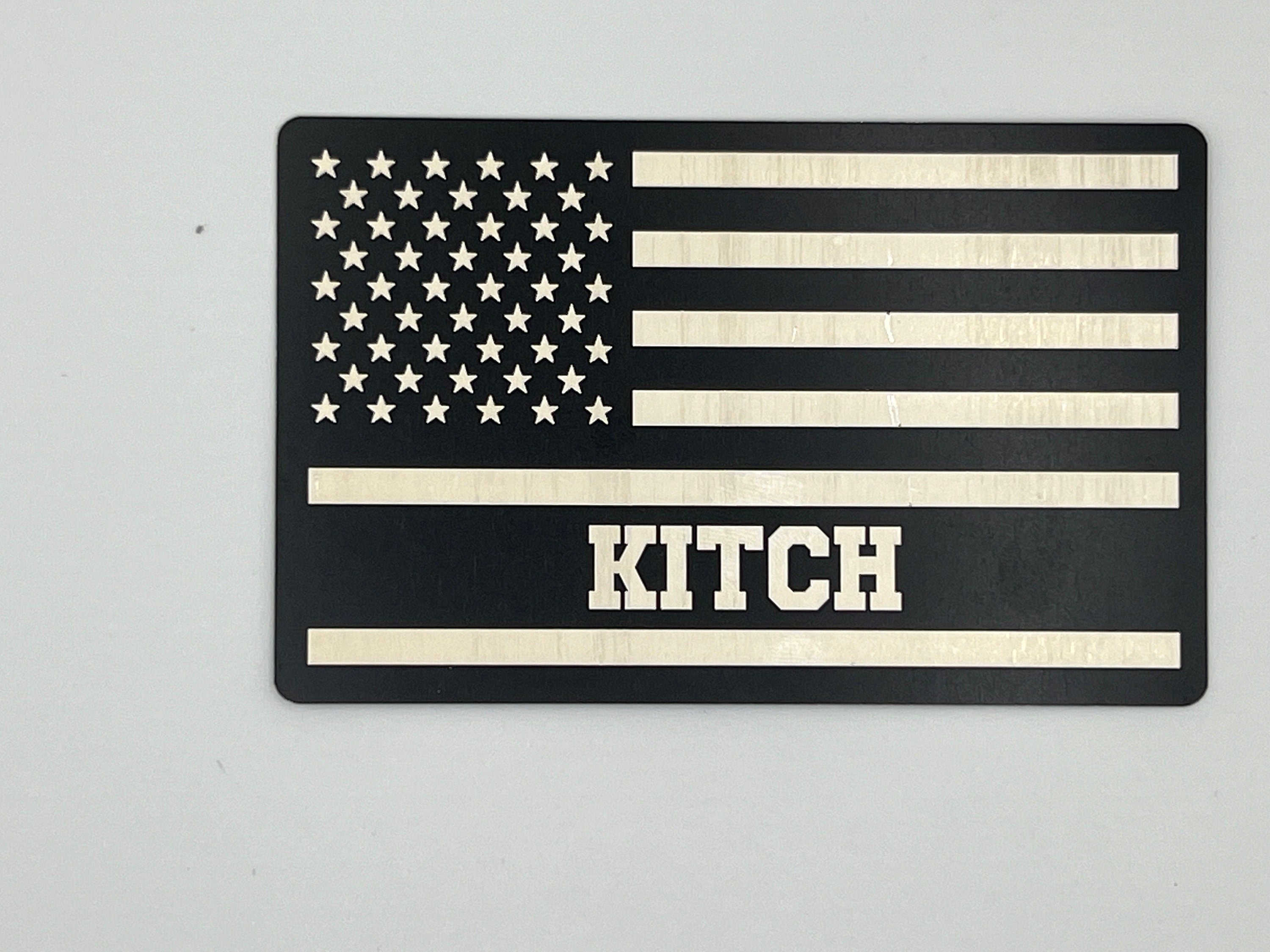 Bulk Metal Miranda Card— 50 pack