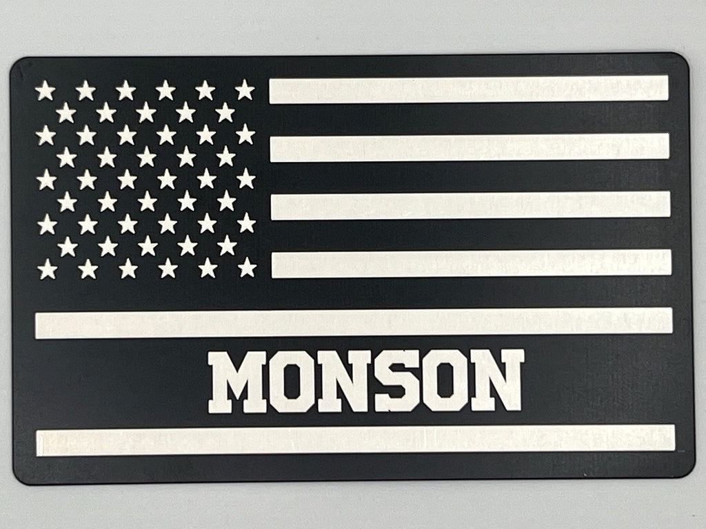 Police Duty Gear Rack with Lockbox Safe + FREE Metal Miranda Card—Custom