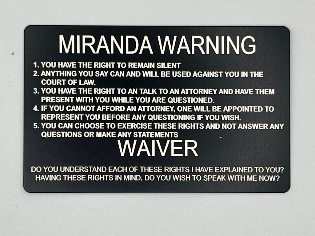 Police gear duty rack with vest and belt holder (FREE MIRANDA CARD!)